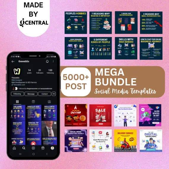 Mega 50k reels Bundle