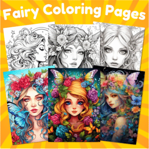 Fairy Coloring Pages